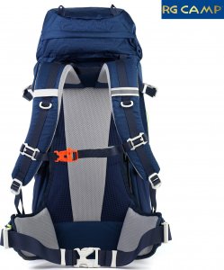 Plecak turystyczny RG Camp RG Camp Pojemny Plecak turystyczny 50l trekkingowy w góry podróżny stelaż wodoodporny 3