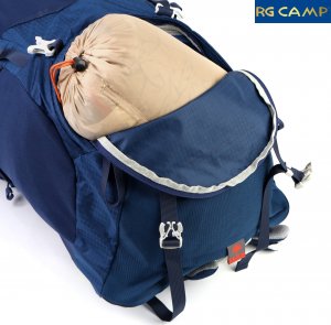 Plecak turystyczny RG Camp RG Camp Pojemny Plecak turystyczny 50l trekkingowy w góry podróżny stelaż wodoodporny 7