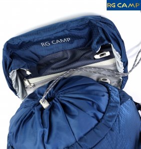 Plecak turystyczny RG Camp RG Camp Pojemny Plecak turystyczny 50l trekkingowy w góry podróżny stelaż wodoodporny 8