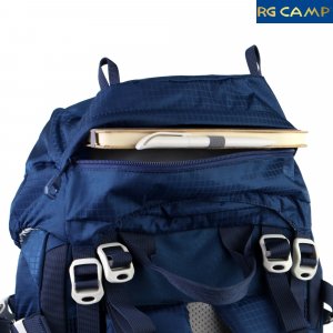 Plecak turystyczny RG Camp RG Camp Pojemny Plecak turystyczny 50l trekkingowy w góry podróżny stelaż wodoodporny 9