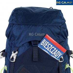 Plecak turystyczny RG Camp RG Camp Pojemny Plecak turystyczny 50l trekkingowy w góry podróżny stelaż wodoodporny 10