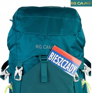 Plecak turystyczny RG Camp Duży Plecak turystyczny trekingowy 50L damski męski na wycieczkę w góry 10