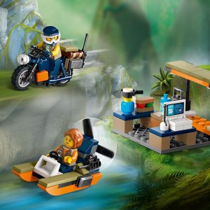 LEGO City Helikopter badaczy dżungli w bazie (60437) 3
