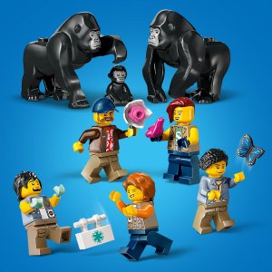 LEGO City Helikopter badaczy dżungli w bazie (60437) 4