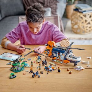 LEGO City Helikopter badaczy dżungli w bazie (60437) 6