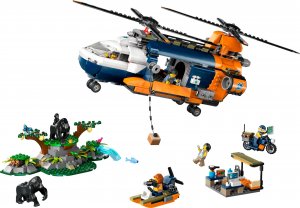 LEGO City Helikopter badaczy dżungli w bazie (60437) 8