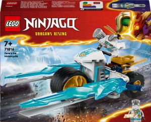 LEGO Ninjago Lodowy motocykl Zane’a (71816) 1