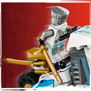 LEGO Ninjago Lodowy motocykl Zane’a (71816) 4