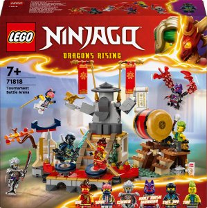 LEGO Ninjago Arena turniejowa (71818) 1
