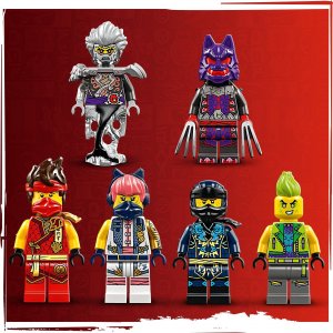 LEGO Ninjago Arena turniejowa (71818) 4