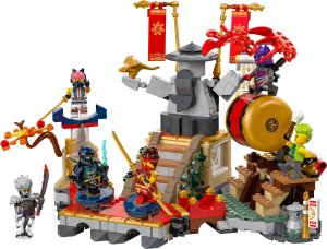 LEGO Ninjago Arena turniejowa (71818) 8
