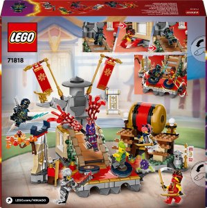 LEGO Ninjago Arena turniejowa (71818) 9