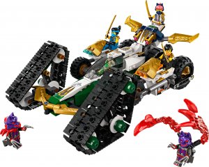 LEGO Ninjago Wielofunkcyjny pojazd ninja (71820) 8