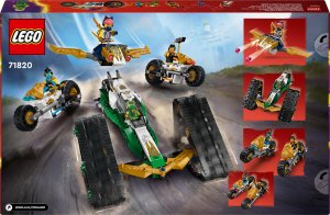 LEGO Ninjago Wielofunkcyjny pojazd ninja (71820) 9
