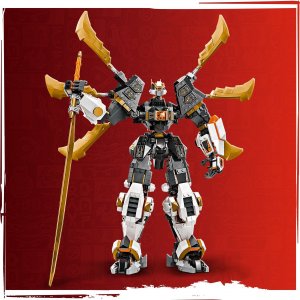 LEGO Ninjago Tytanowy smok-mech Cole’a (71821) 3