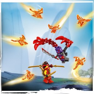 LEGO Ninjago Smoczyca źródła ruchu (71822) 3