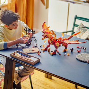 LEGO Ninjago Smoczyca źródła ruchu (71822) 6