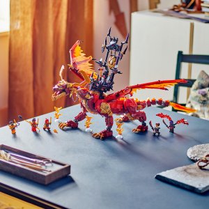 LEGO Ninjago Smoczyca źródła ruchu (71822) 7