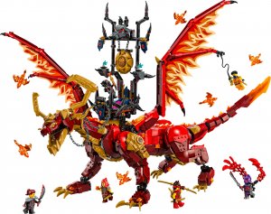 LEGO Ninjago Smoczyca źródła ruchu (71822) 8