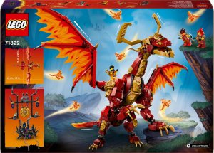 LEGO Ninjago Smoczyca źródła ruchu (71822) 9