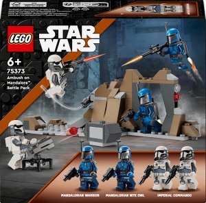 LEGO Star Wars Zasadzka na Mandalorze™ — zestaw bitewny (75373) 1