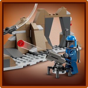 LEGO Star Wars Zasadzka na Mandalorze™ — zestaw bitewny (75373) 2