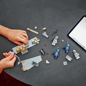 LEGO Star Wars Zasadzka na Mandalorze™ — zestaw bitewny (75373) 6