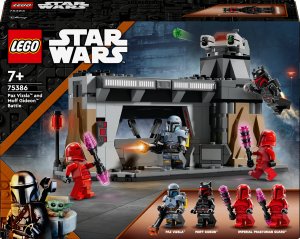 LEGO Star Wars Pojedynek Paza Vizsli™ i Moffa Gideona™ (75386) 1