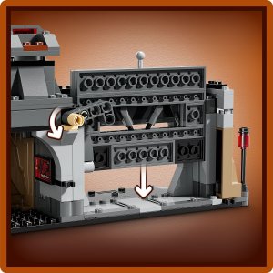 LEGO Star Wars Pojedynek Paza Vizsli™ i Moffa Gideona™ (75386) 2