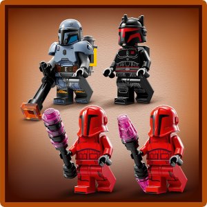 LEGO Star Wars Pojedynek Paza Vizsli™ i Moffa Gideona™ (75386) 4