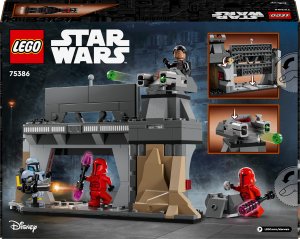 LEGO Star Wars Pojedynek Paza Vizsli™ i Moffa Gideona™ (75386) 9