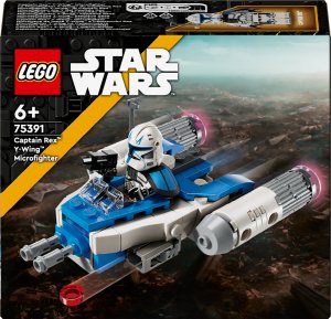 LEGO Star Wars Mikromyśliwiec Y-Wing™ kapitana Rexa (75391) 1