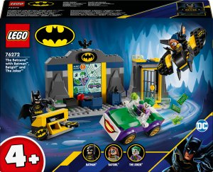 LEGO DC Jaskinia Batmana z Batmanem™, Batgirl™ i Jokerem™ (76272) 1