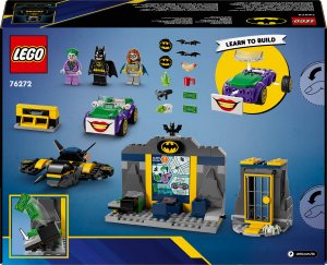 LEGO DC Batman Jaskinia Batmana z Batmanem™, Batgirl™ i Jokerem™ (76272) 9