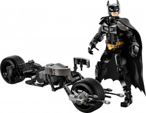 LEGO DC Batman Figurka Batmana™ do zbudowania i batcykl (76273) 8