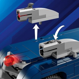 LEGO DC Batman™ z batmobilem kontra Harley Quinn™ i Mr. Freeze™ (76274) 7