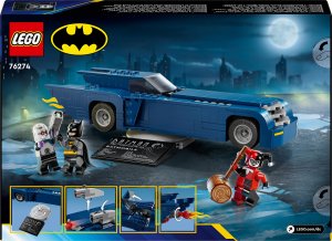 LEGO DC Batman™ z batmobilem kontra Harley Quinn™ i Mr. Freeze™ (76274) 9
