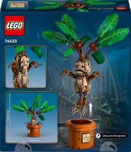 LEGO Harry Potter Mandragora (76433) 9