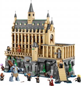 LEGO Harry Potter Zamek Hogwart™: Wielka Sala (76435) 8