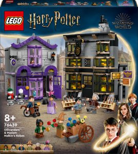 LEGO Harry Potter Sklepy Ollivandera™ i Madame Malkin (76439) 1
