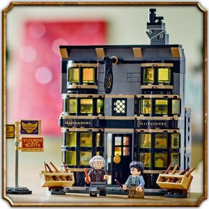 LEGO Harry Potter Sklepy Ollivandera™ i Madame Malkin (76439) 2