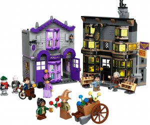 LEGO Harry Potter Sklepy Ollivandera™ i Madame Malkin (76439) 8