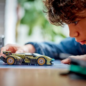 LEGO Speed champions Luksusowe Lamborghini Lambo V12 Vision GT (76923) 5