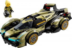 LEGO Speed champions Luksusowe Lamborghini Lambo V12 Vision GT (76923) 8