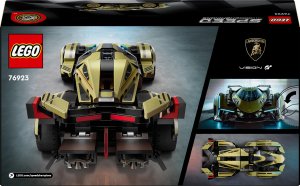 LEGO Speed champions Luksusowe Lamborghini Lambo V12 Vision GT (76923) 9