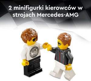 LEGO Speed champions Mercedes-AMG G 63 i Mercedes-AMG SL 63 (76924) 6
