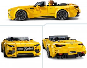 LEGO Speed champions Mercedes-AMG G 63 i Mercedes-AMG SL 63 (76924) 9