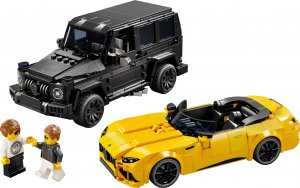 LEGO Speed champions Mercedes-AMG G 63 i Mercedes-AMG SL 63 (76924) 10