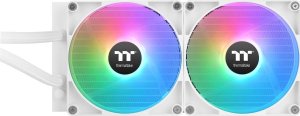 Chłodzenie wodne Thermaltake TH280 V2 ARGB Sync Snow (CL-W377-PL14SW-A) 3