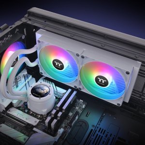 Chłodzenie wodne Thermaltake TH280 V2 Ultra ARGB Sync Snow Edition (CL-W406-PL14SW-A) 6
